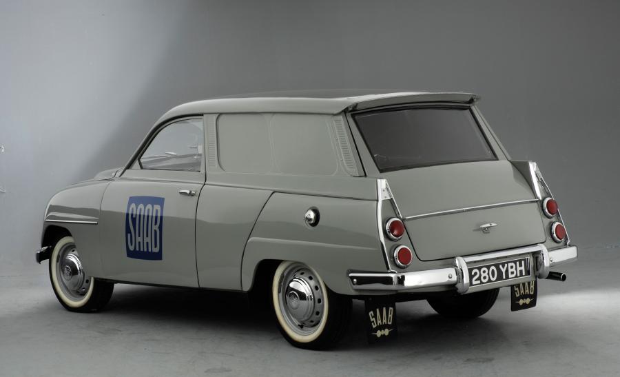  Saab 95 Van 1962 года  (фото 7 из 9)